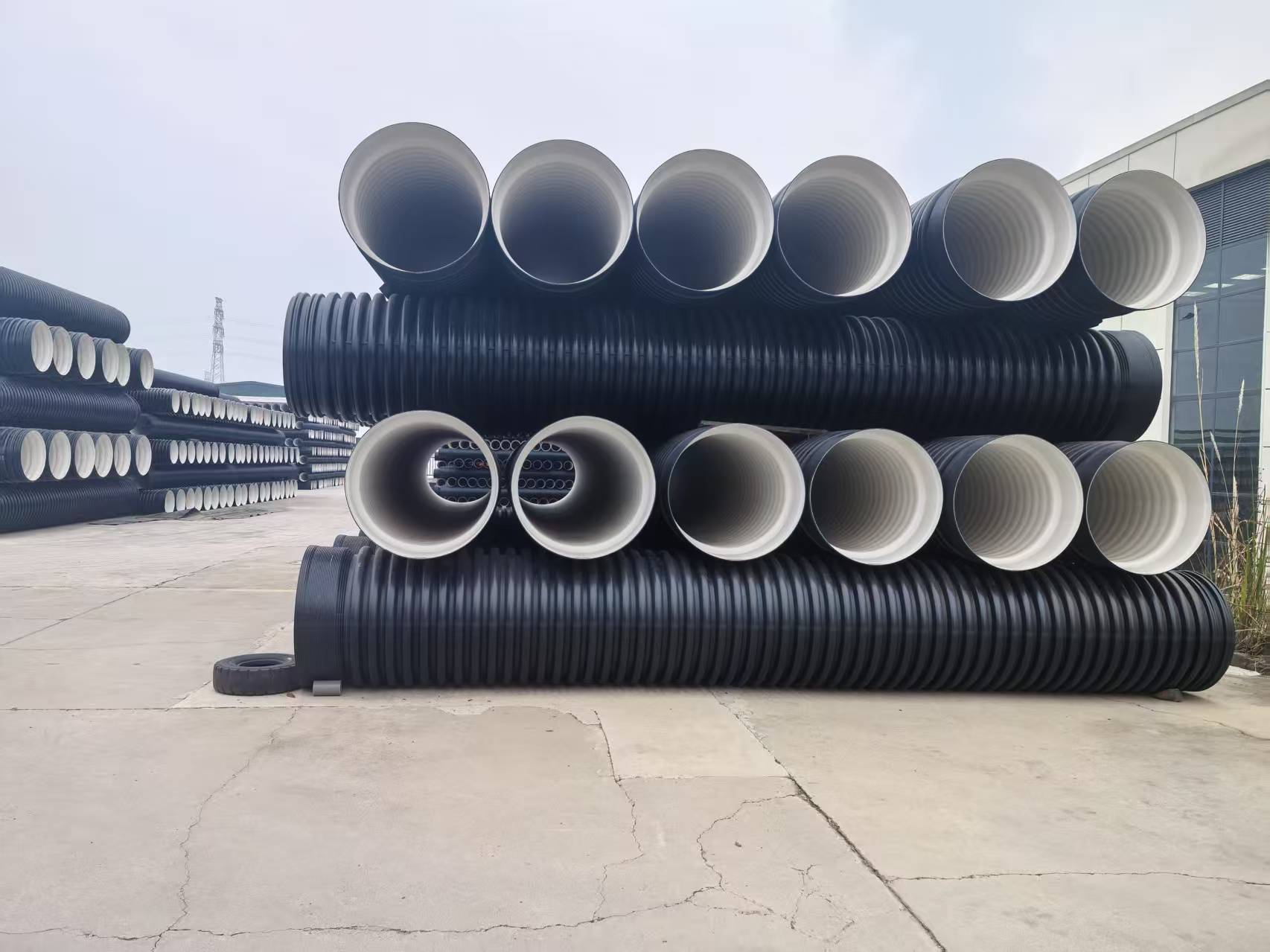 運(yùn)行HDPE雙壁波紋管的六大步驟